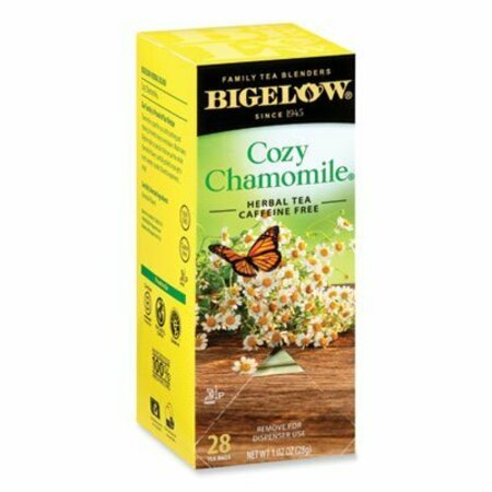 FIVE STAR DISTRIBUTORS Bigelow, Single Flavor Tea, Cozy Chamomile, 28PK 00401